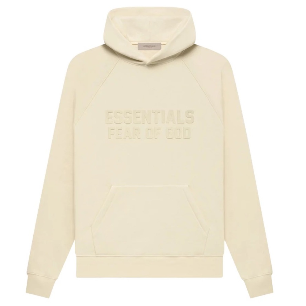 Cream Hoodie